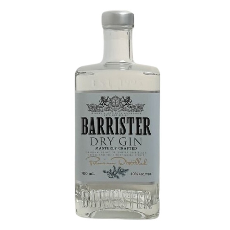 Barrister Dry Gin